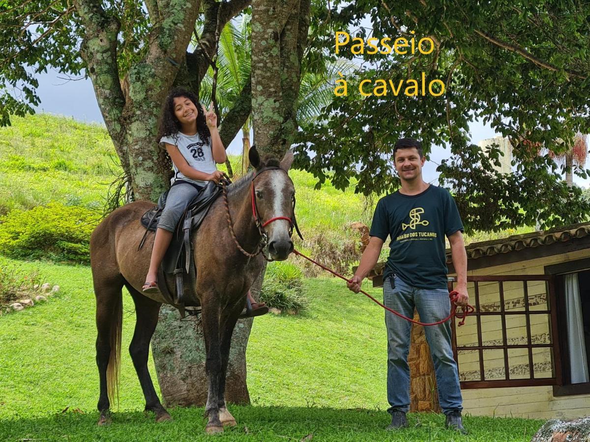 Pousada Paraiso Dos Tucanos Aiuruoca Zewnętrze zdjęcie