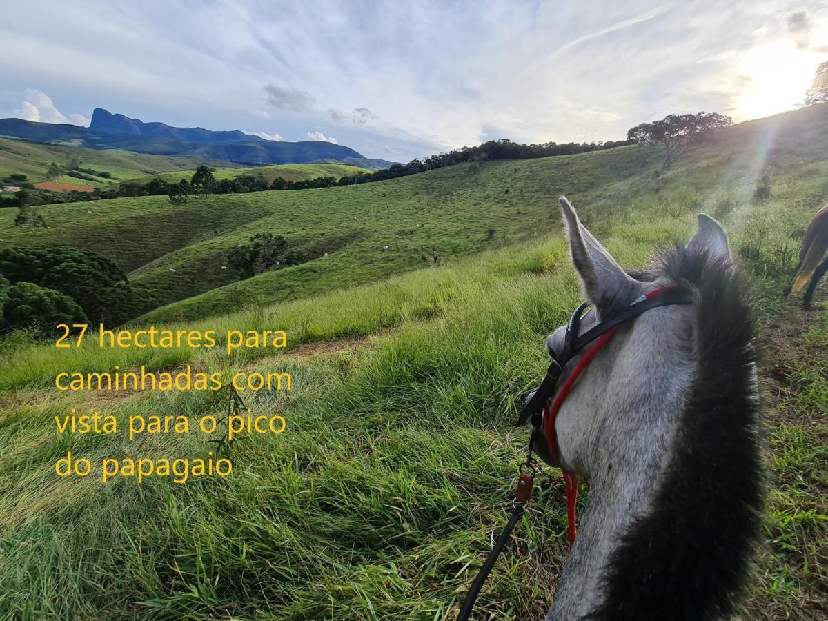 Pousada Paraiso Dos Tucanos Aiuruoca Zewnętrze zdjęcie