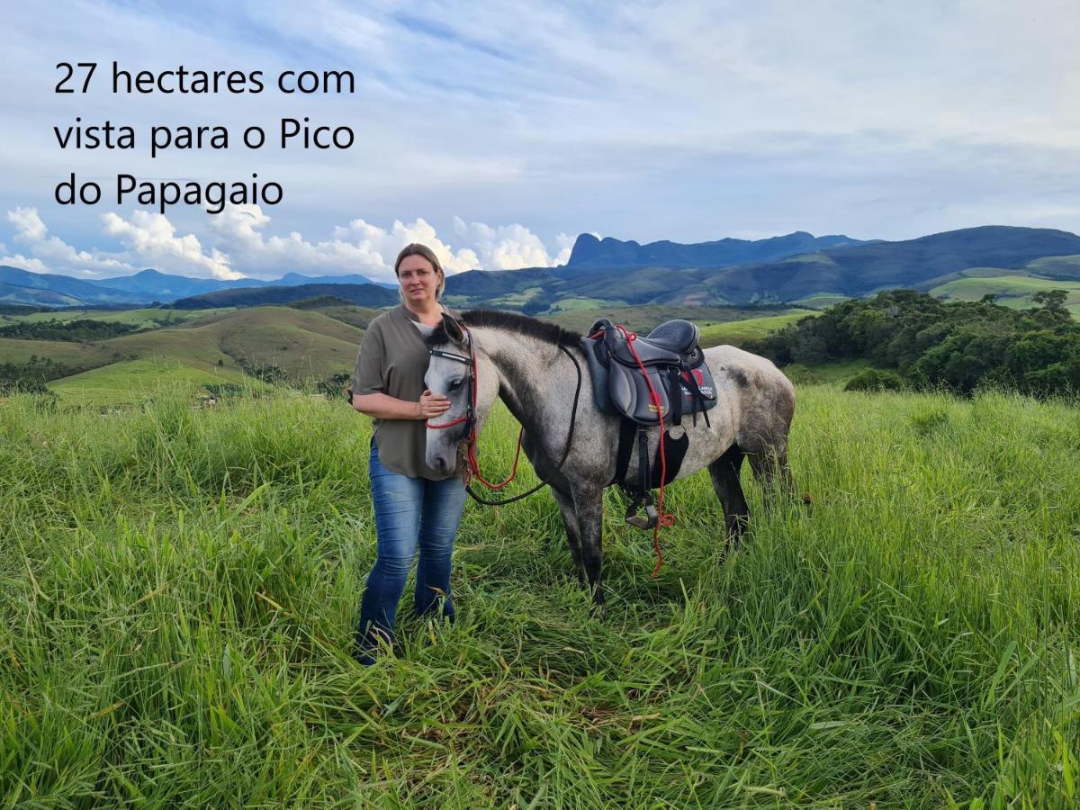 Pousada Paraiso Dos Tucanos Aiuruoca Zewnętrze zdjęcie